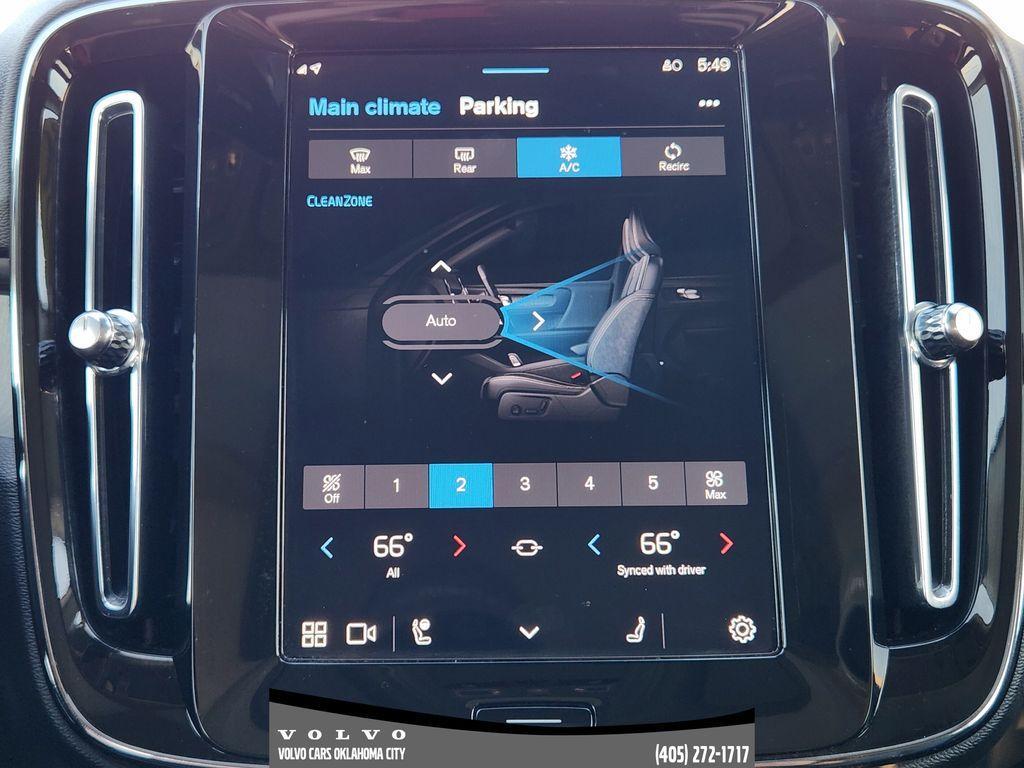 used 2025 Volvo XC40 car, priced at $36,900