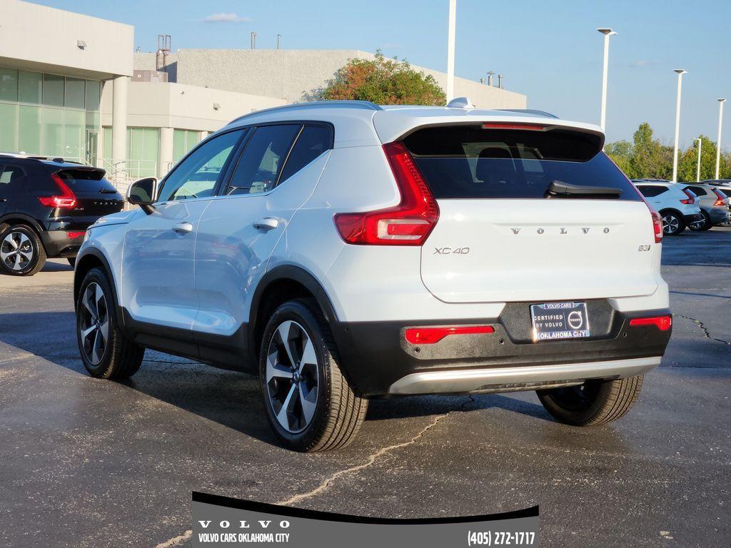 used 2025 Volvo XC40 car, priced at $36,900