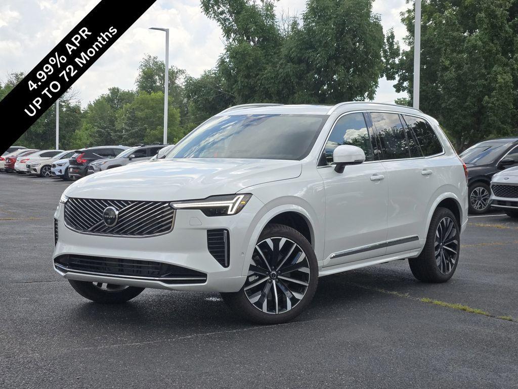 new 2025 Volvo XC90 car, priced at $72,715