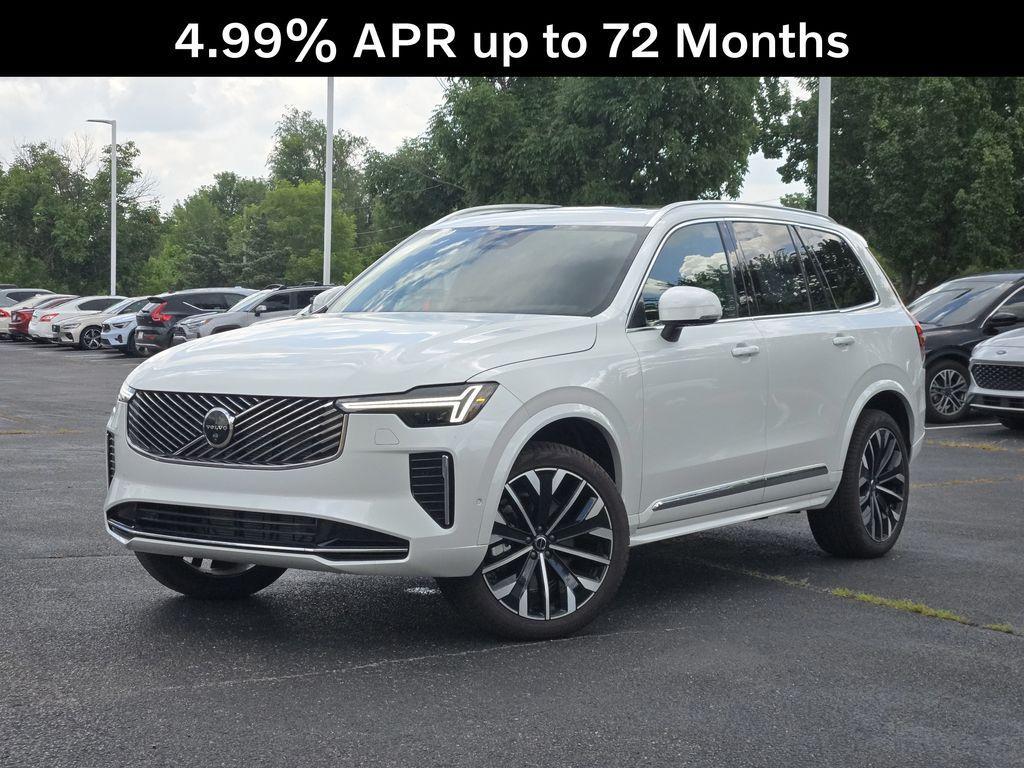 new 2025 Volvo XC90 car, priced at $72,715