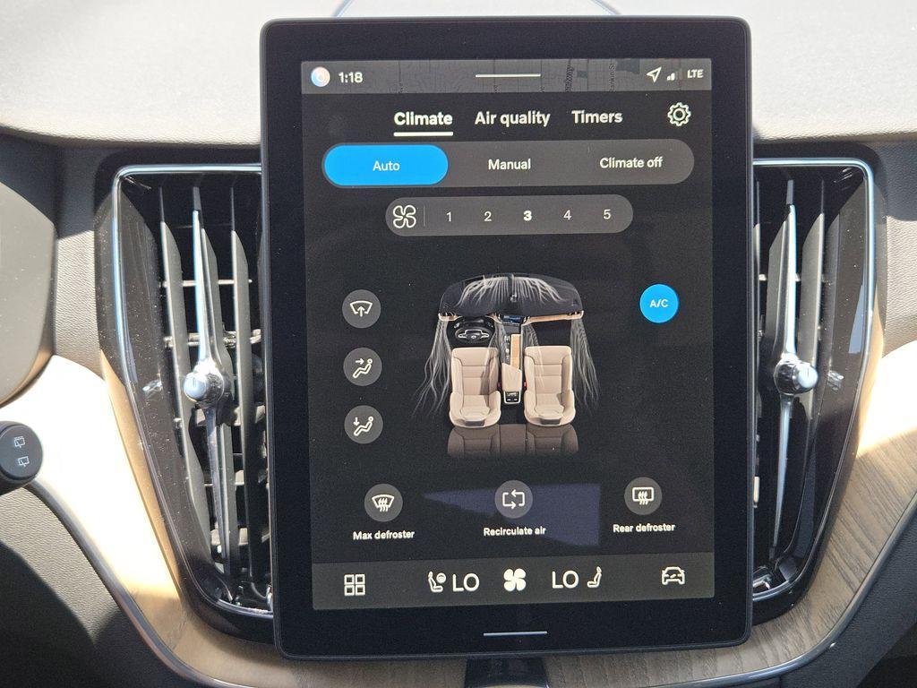 new 2026 Volvo XC60 car, priced at $57,575