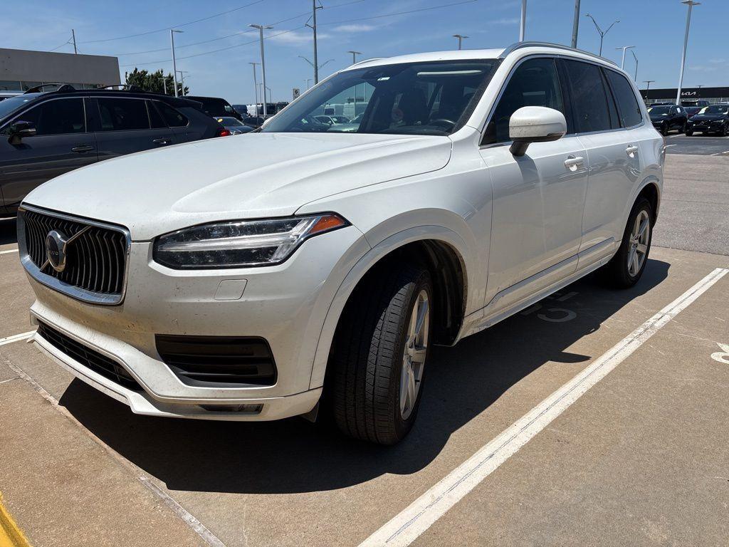 used 2021 Volvo XC90 car, priced at $26,000