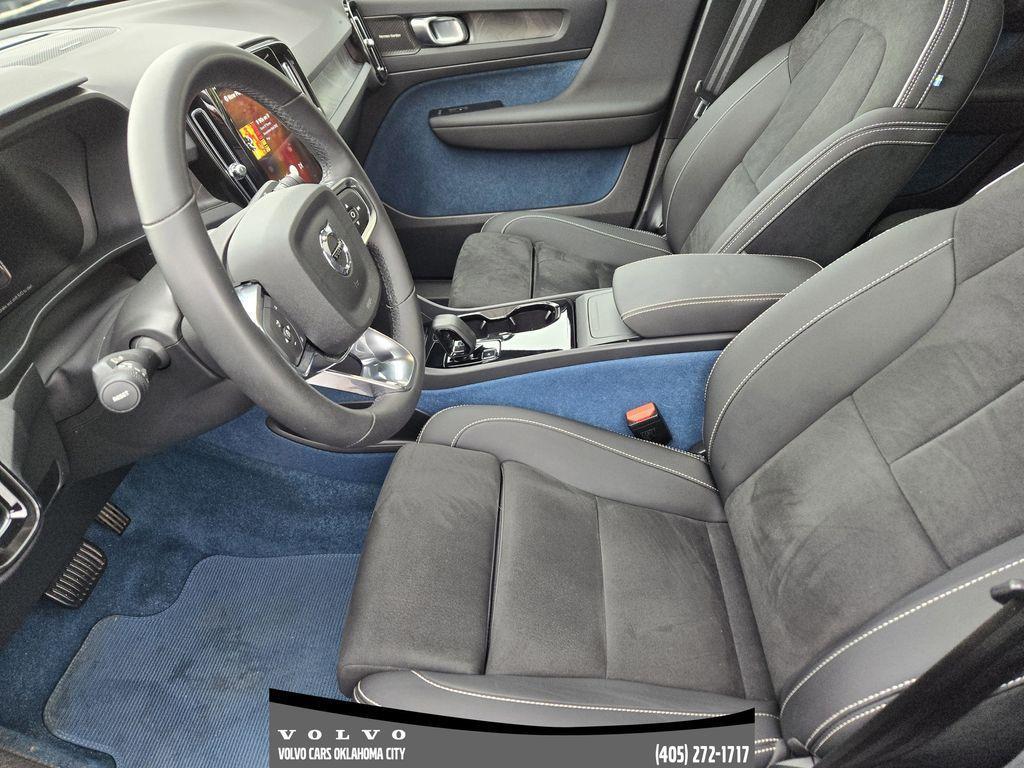 used 2023 Volvo C40 Recharge Pure Electric car, priced at $30,500