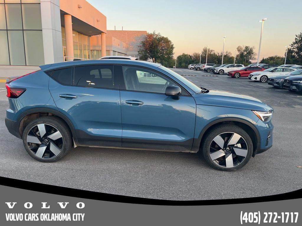 used 2023 Volvo C40 Recharge Pure Electric car, priced at $31,400