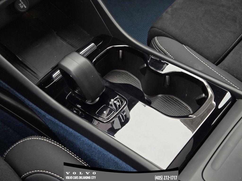 used 2023 Volvo C40 Recharge Pure Electric car, priced at $30,500