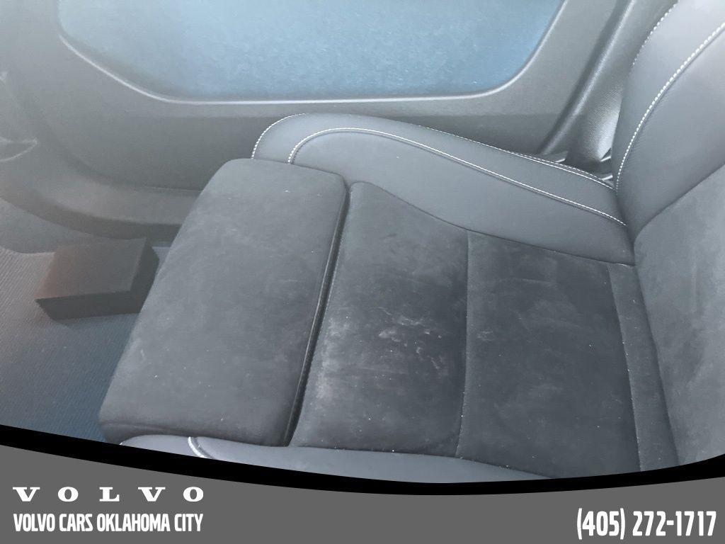 used 2023 Volvo C40 Recharge Pure Electric car, priced at $31,400