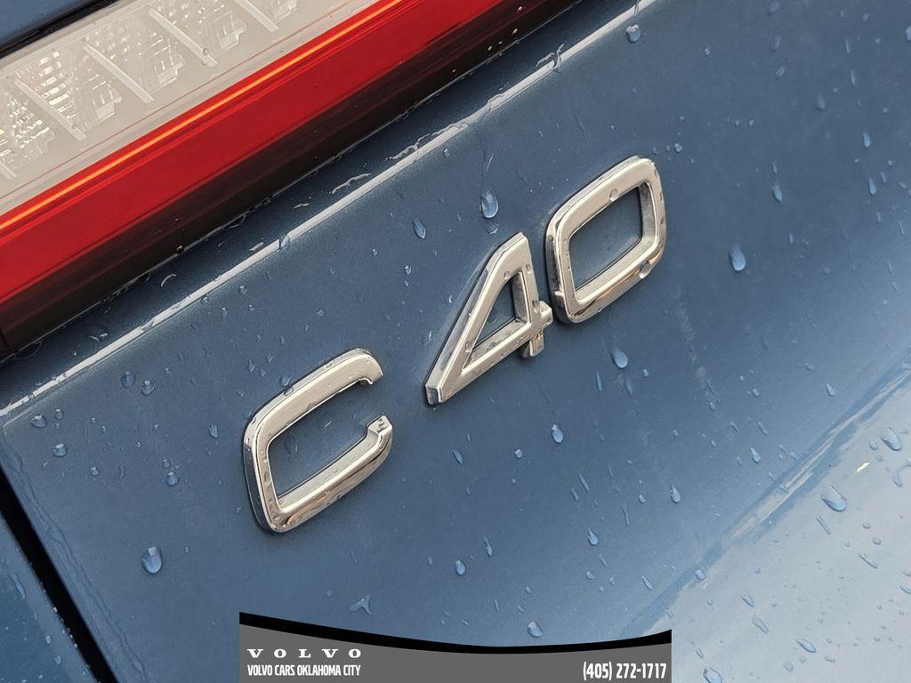 used 2023 Volvo C40 Recharge Pure Electric car, priced at $30,500