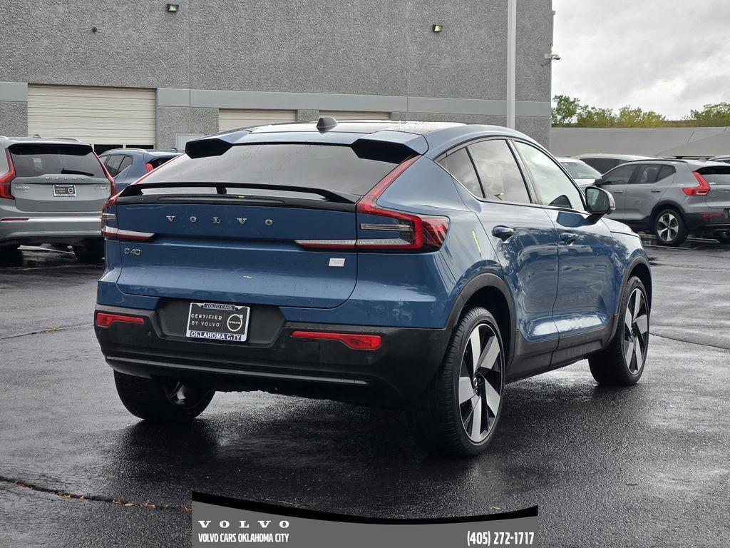 used 2023 Volvo C40 Recharge Pure Electric car, priced at $30,500