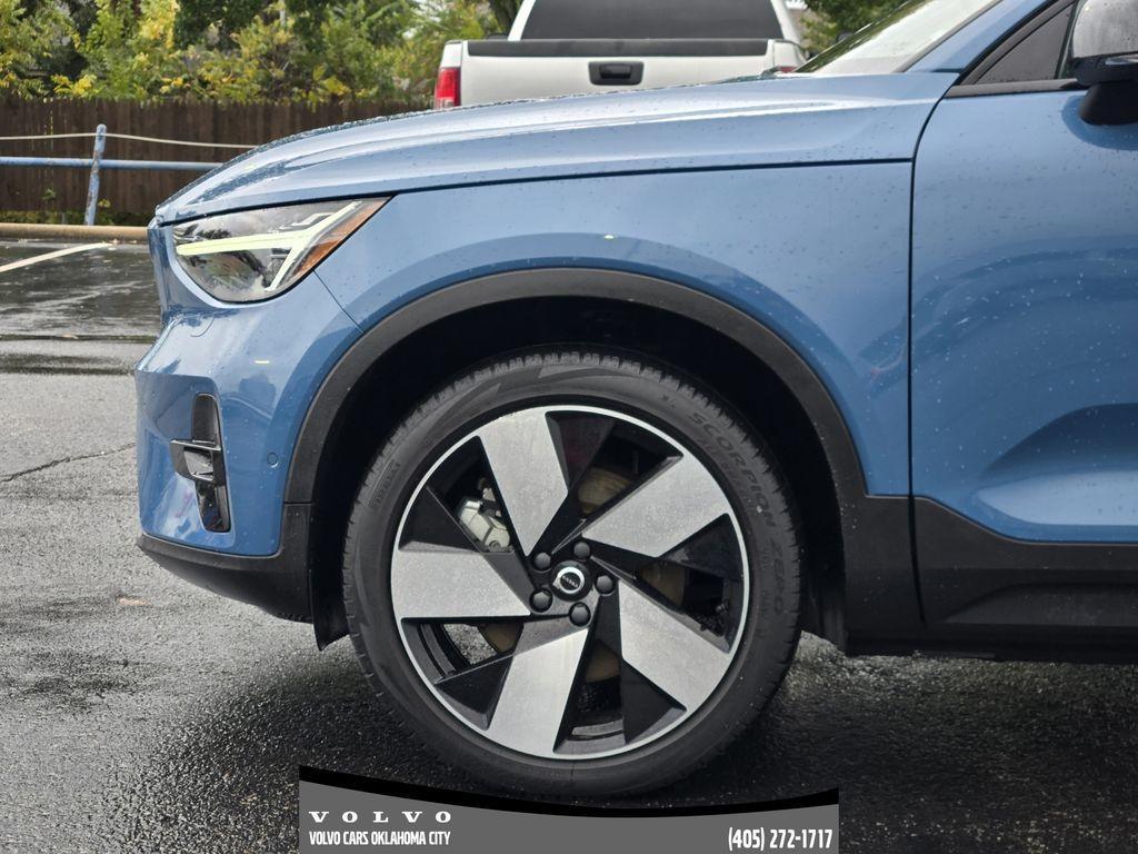 used 2023 Volvo C40 Recharge Pure Electric car, priced at $30,500