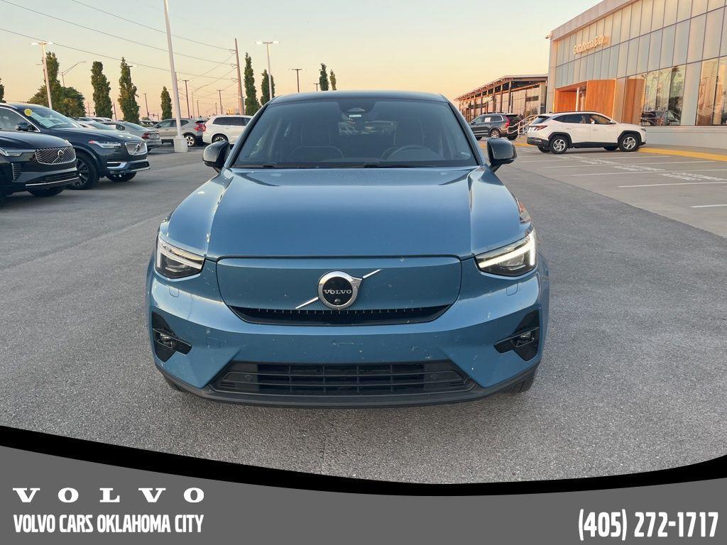 used 2023 Volvo C40 Recharge Pure Electric car, priced at $31,400