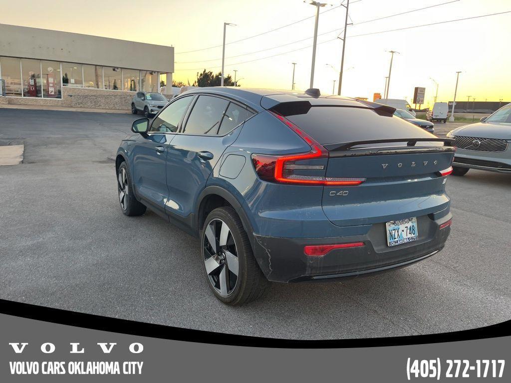 used 2023 Volvo C40 Recharge Pure Electric car, priced at $31,400