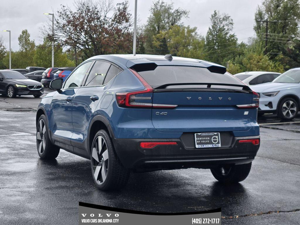 used 2023 Volvo C40 Recharge Pure Electric car, priced at $30,500