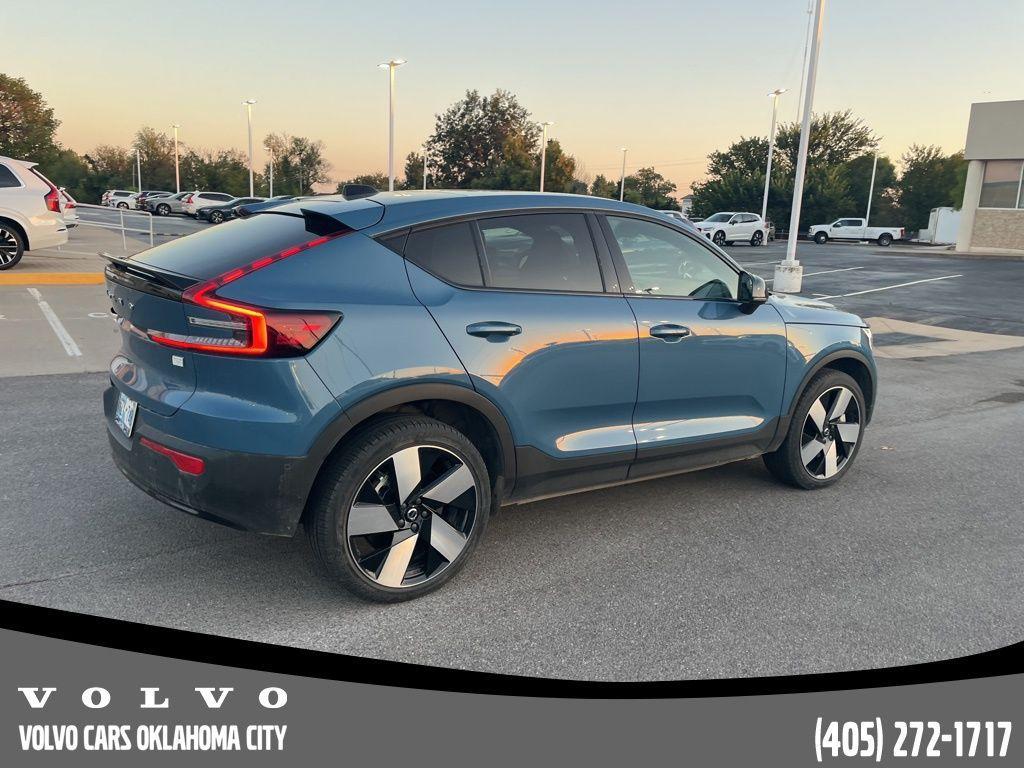 used 2023 Volvo C40 Recharge Pure Electric car, priced at $31,400