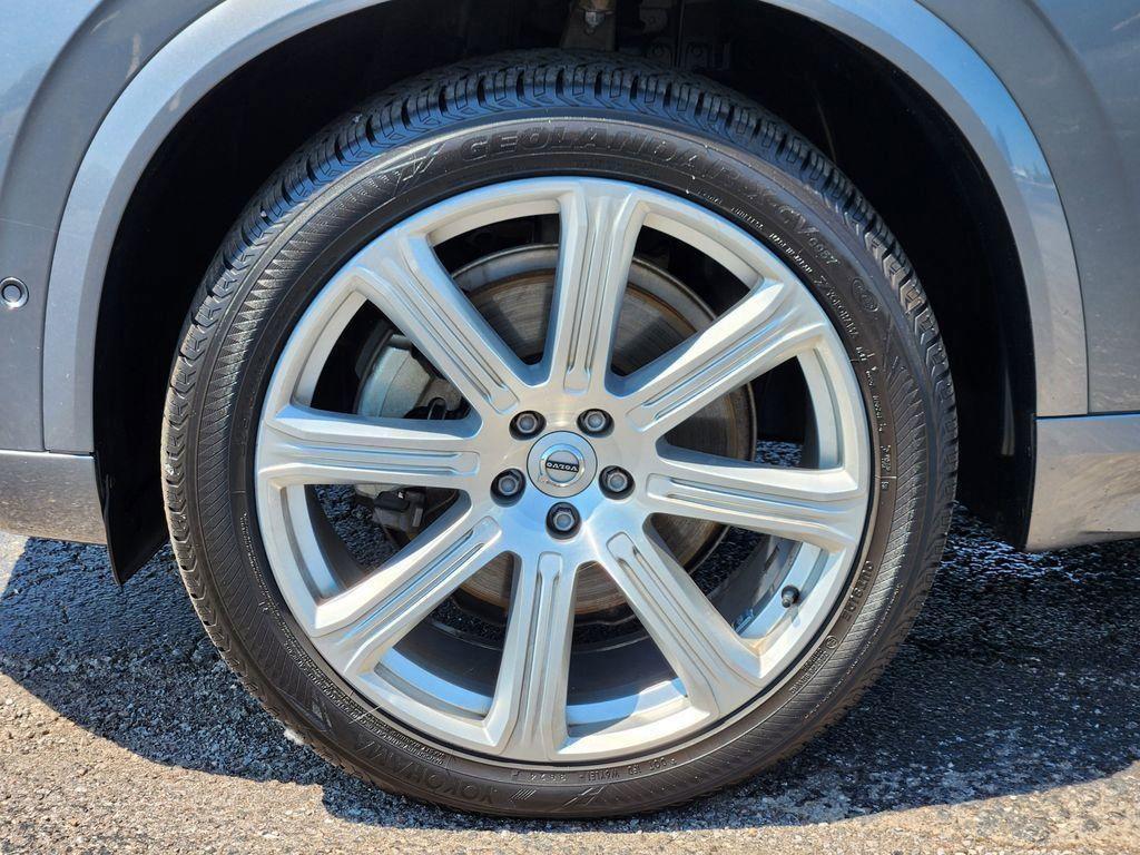 used 2019 Volvo XC90 car, priced at $18,500