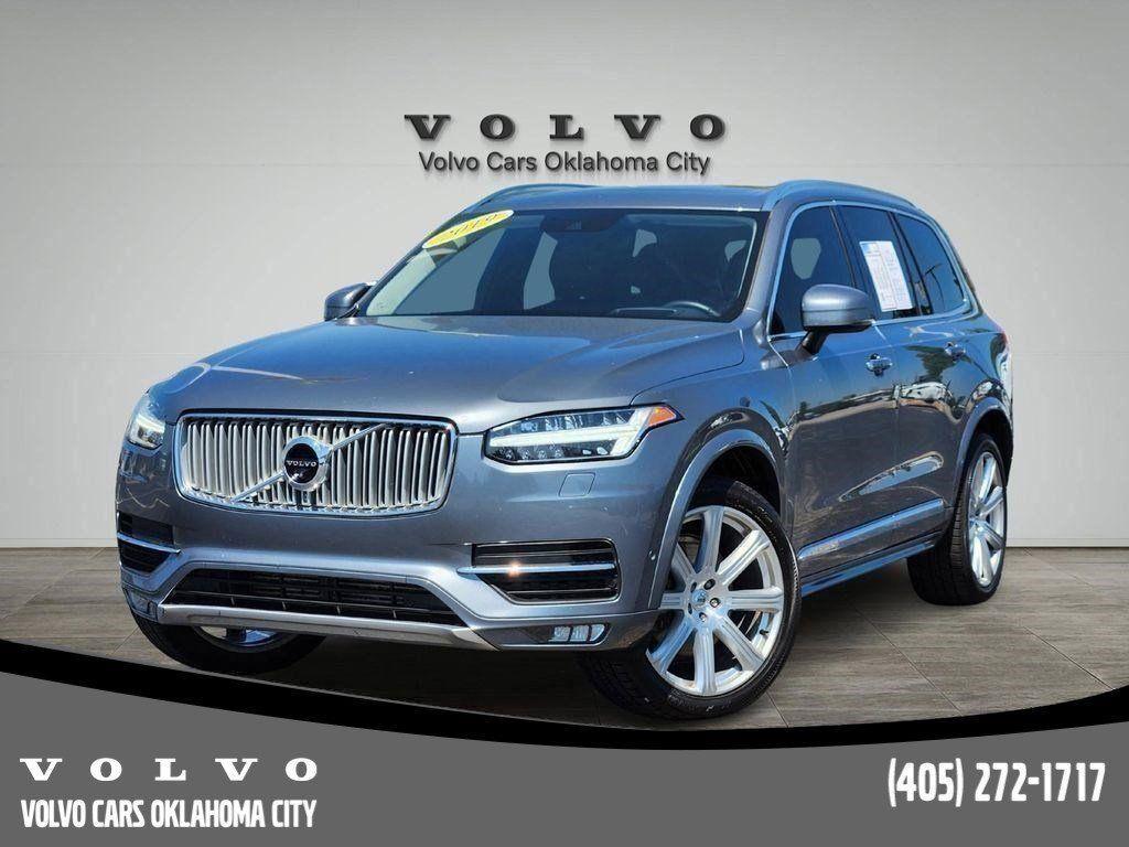 used 2019 Volvo XC90 car, priced at $18,900