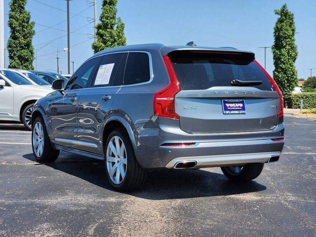 used 2019 Volvo XC90 car, priced at $18,500