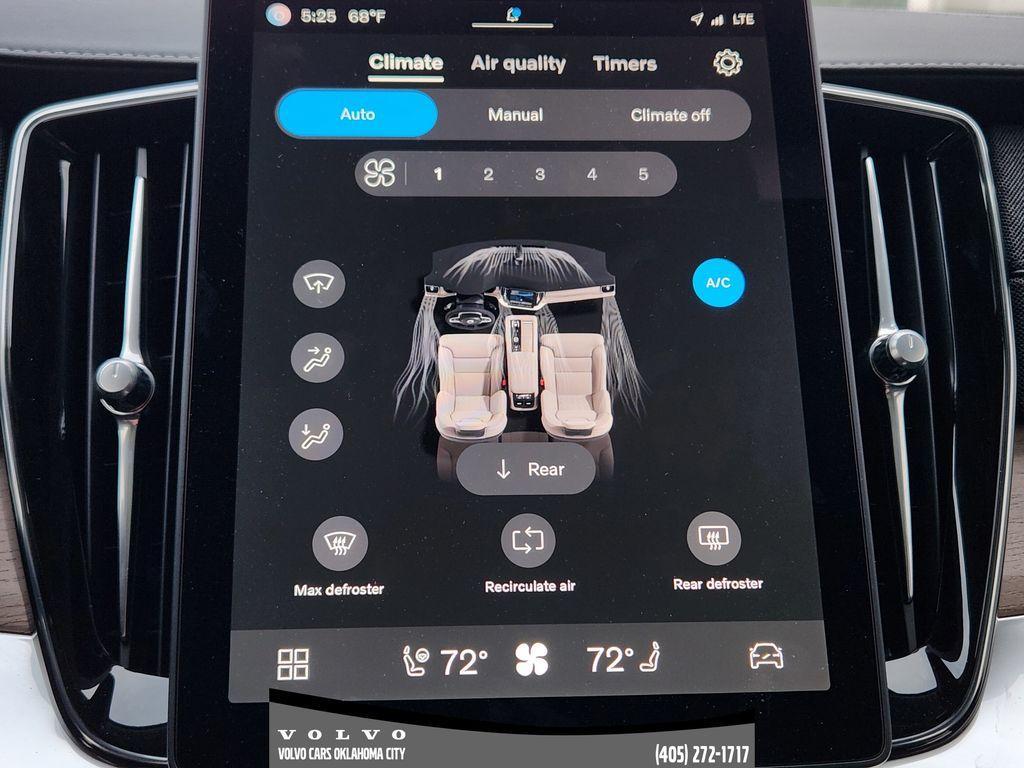 new 2025 Volvo XC90 Plug-In Hybrid car, priced at $78,805