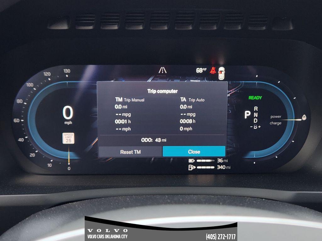 new 2025 Volvo XC90 Plug-In Hybrid car, priced at $78,805