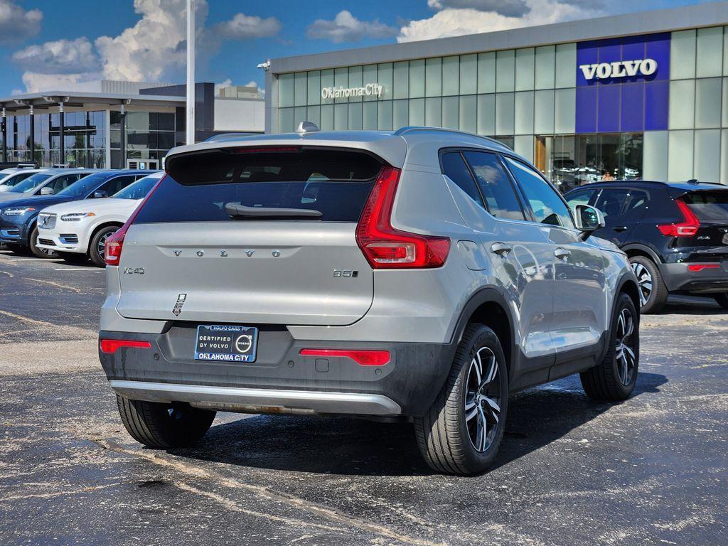 used 2025 Volvo XC40 car, priced at $32,900