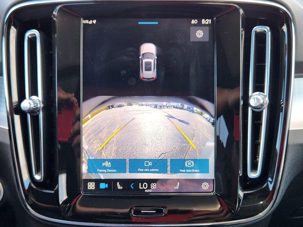 used 2025 Volvo XC40 car, priced at $32,900