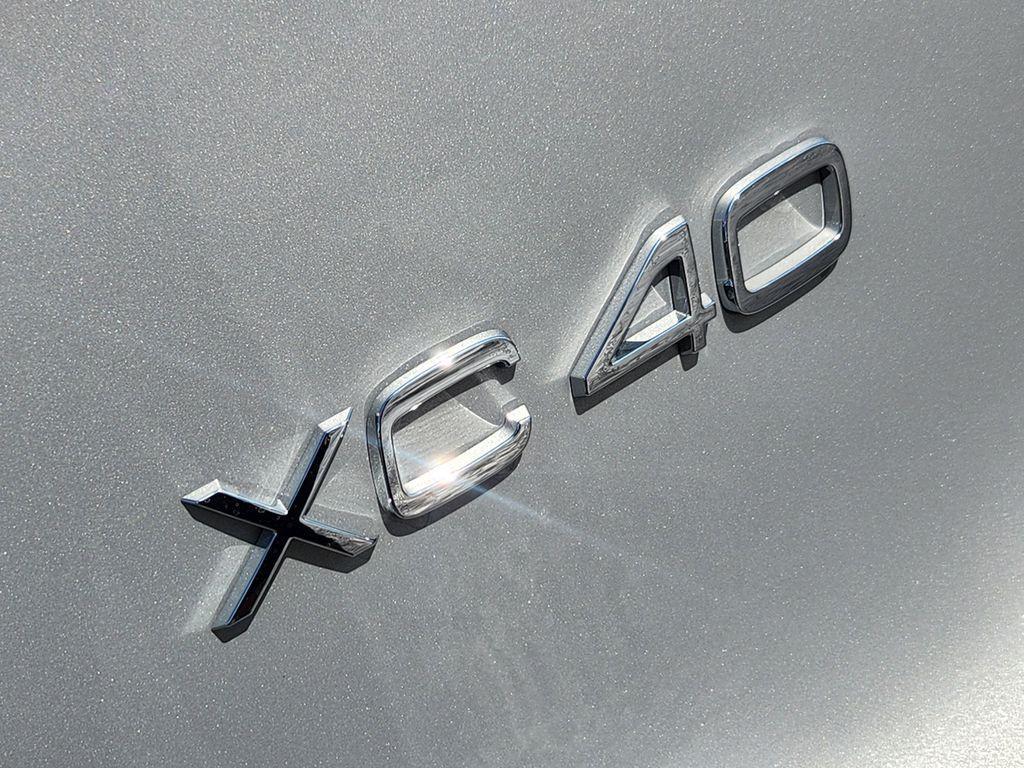 used 2025 Volvo XC40 car, priced at $32,900