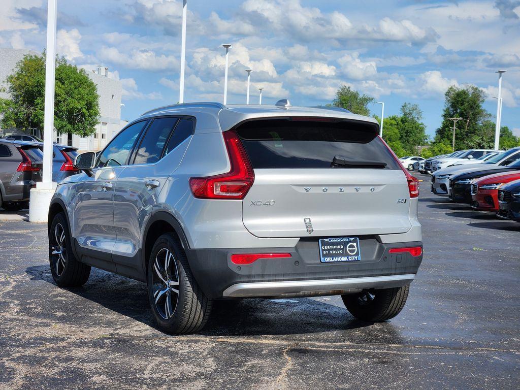 used 2025 Volvo XC40 car, priced at $32,900