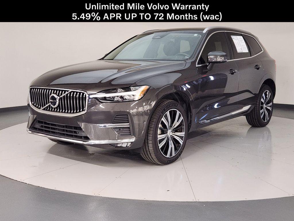 used 2022 Volvo XC60 car, priced at $39,500