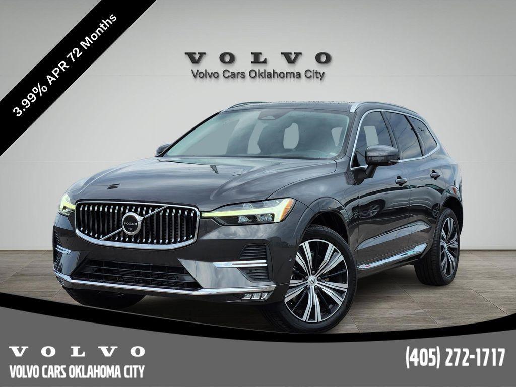used 2022 Volvo XC60 car, priced at $36,500