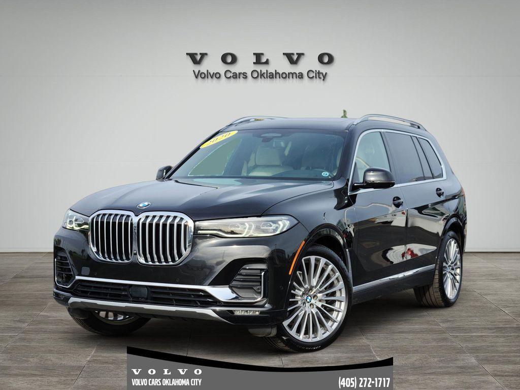 used 2020 BMW X7 car, priced at $29,000