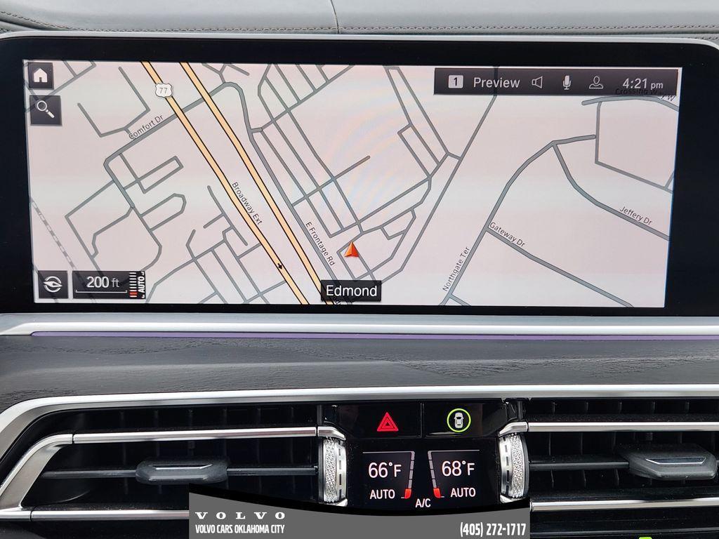 used 2020 BMW X7 car, priced at $29,000