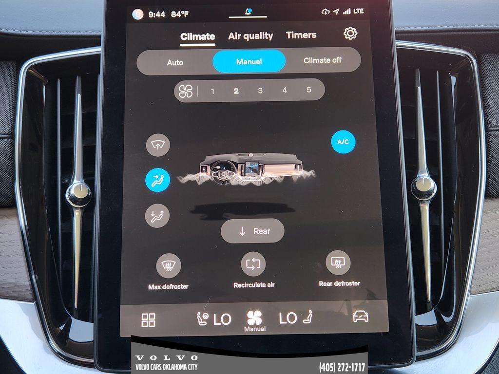 used 2025 Volvo XC90 car, priced at $54,000