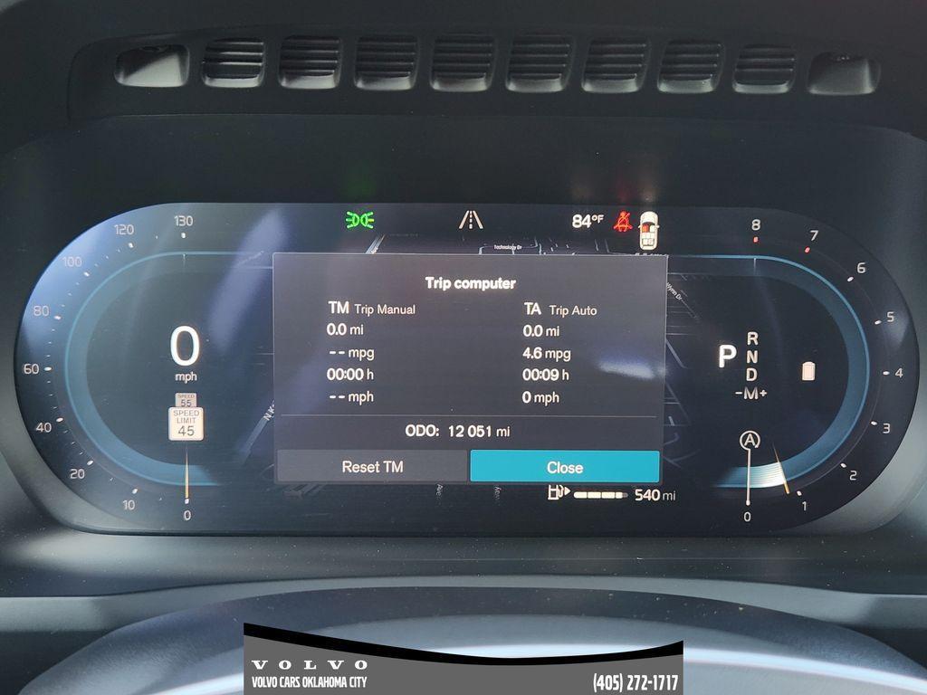 used 2025 Volvo XC90 car, priced at $54,000