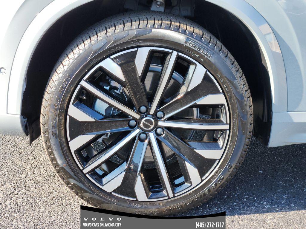 used 2025 Volvo XC90 car, priced at $54,000