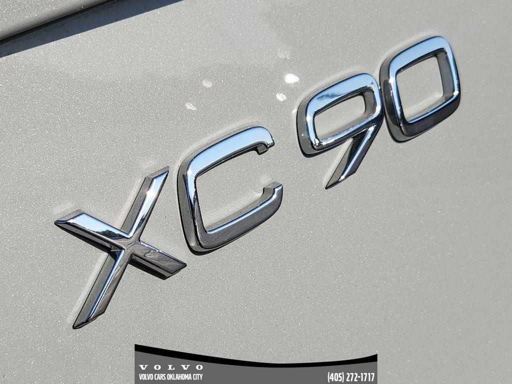 used 2025 Volvo XC90 car, priced at $54,000