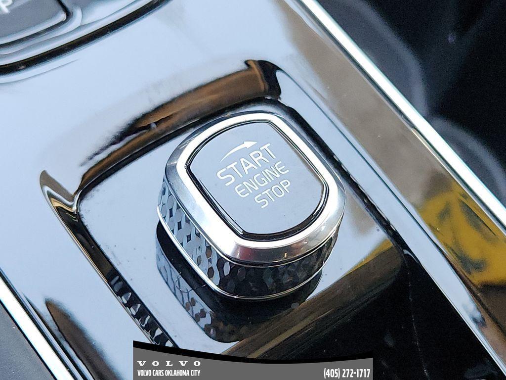 used 2025 Volvo XC90 car, priced at $54,000