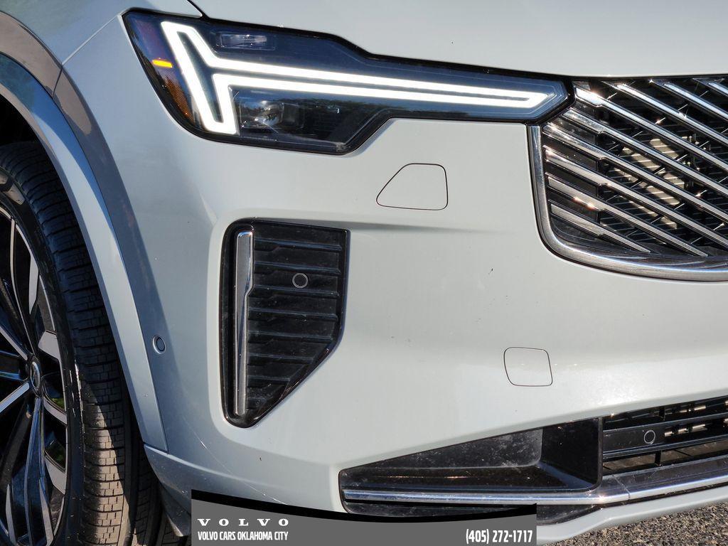 used 2025 Volvo XC90 car, priced at $54,000