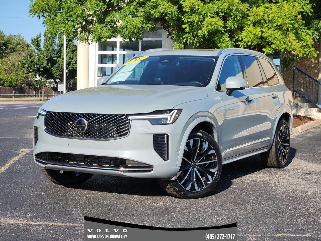 used 2025 Volvo XC90 car, priced at $55,500
