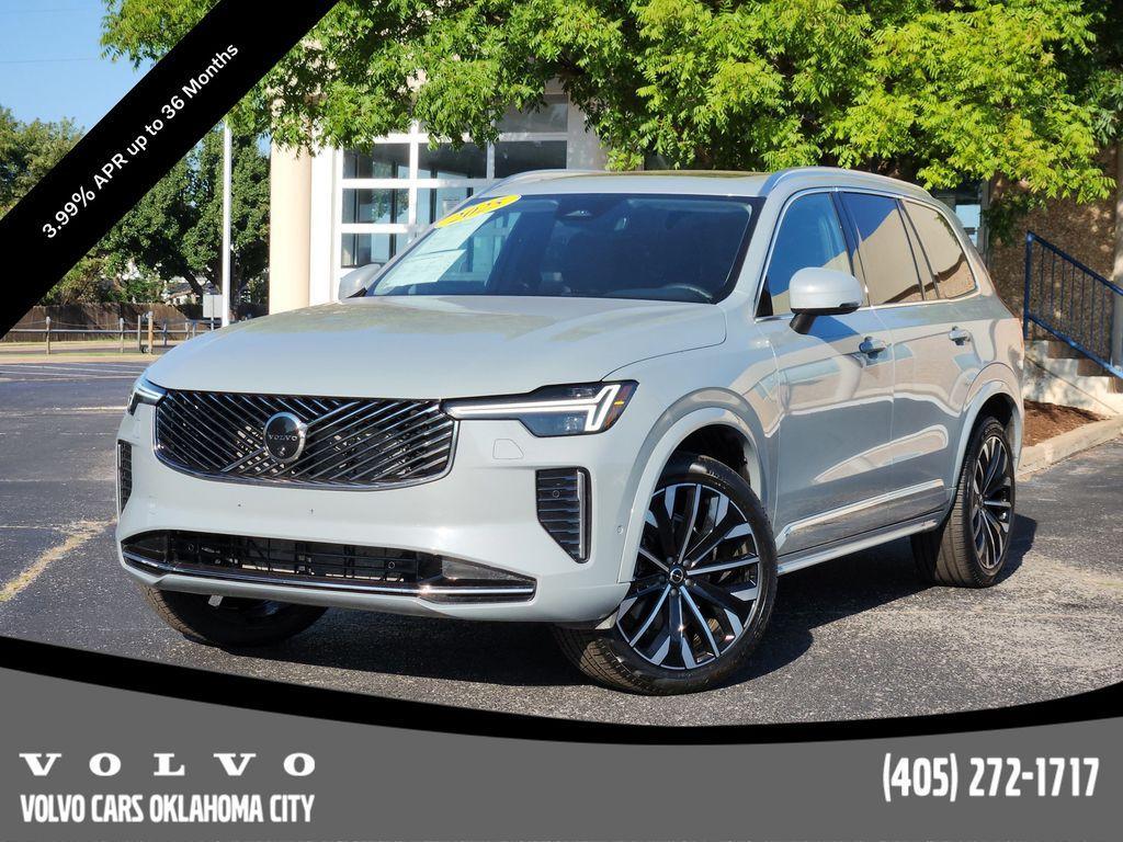 used 2025 Volvo XC90 car, priced at $55,500