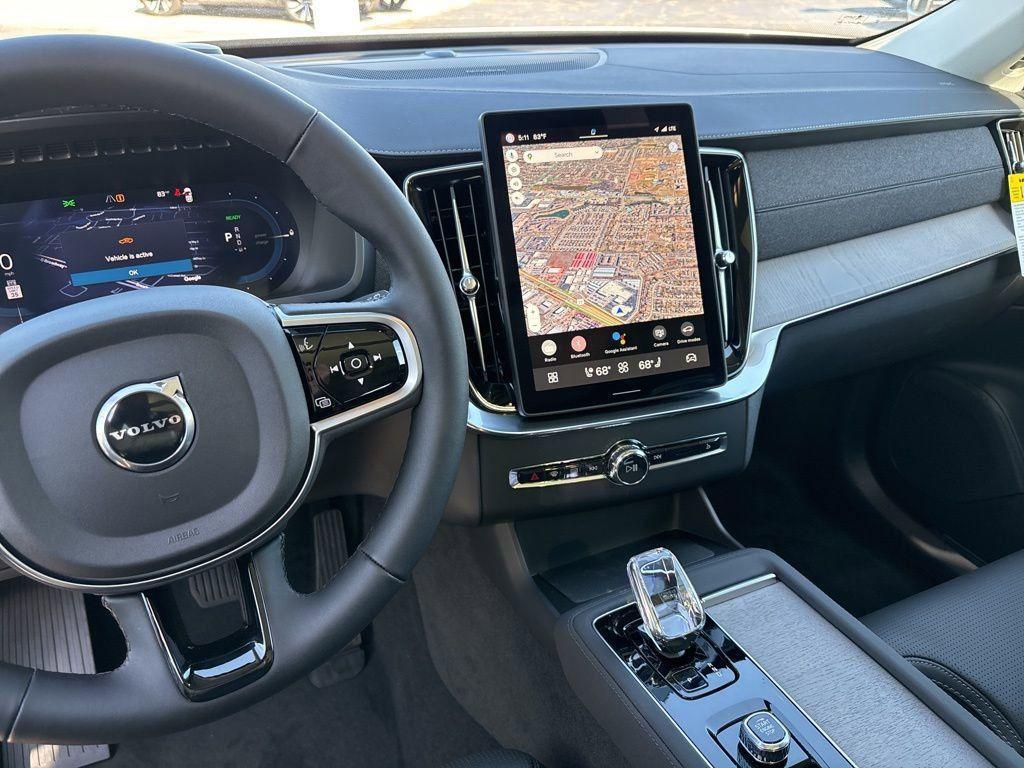 new 2025 Volvo XC90 Plug-In Hybrid car, priced at $83,750