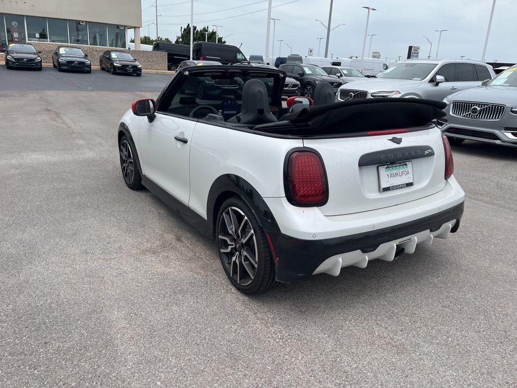 used 2025 MINI Convertible car, priced at $46,000