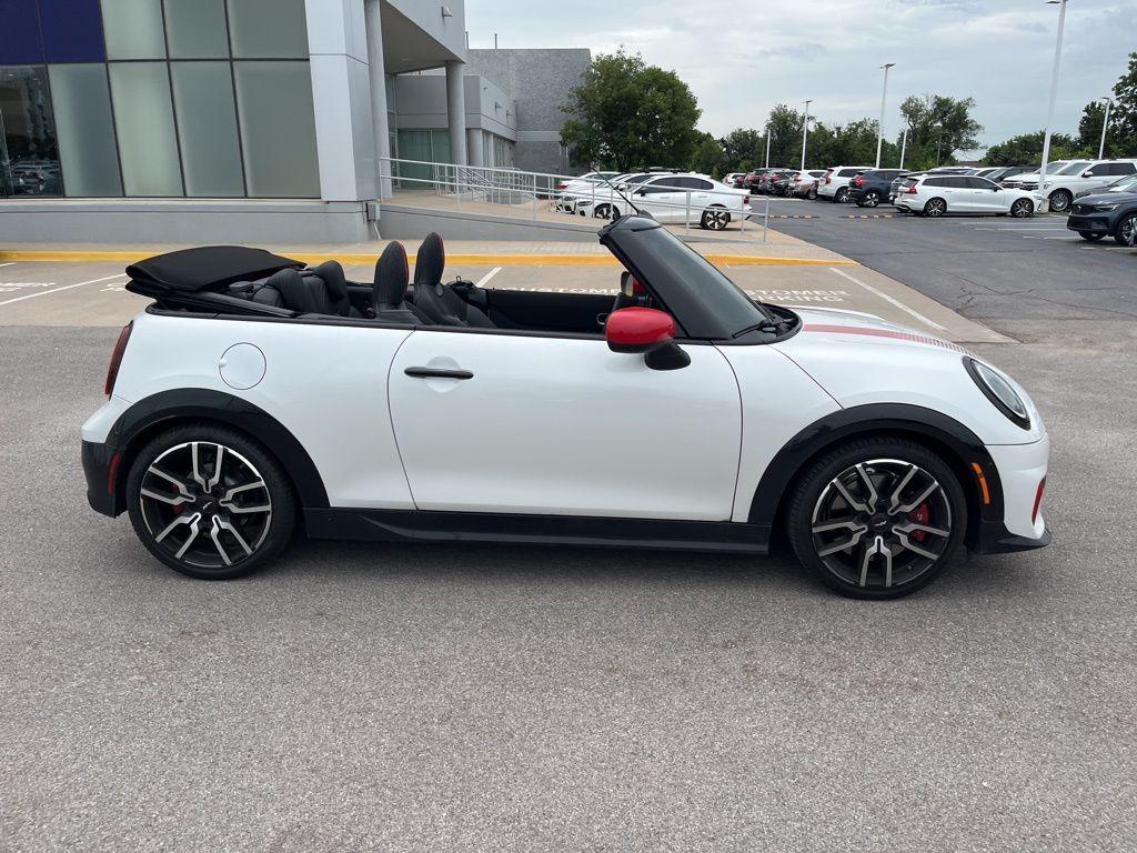 used 2025 MINI Convertible car, priced at $46,000