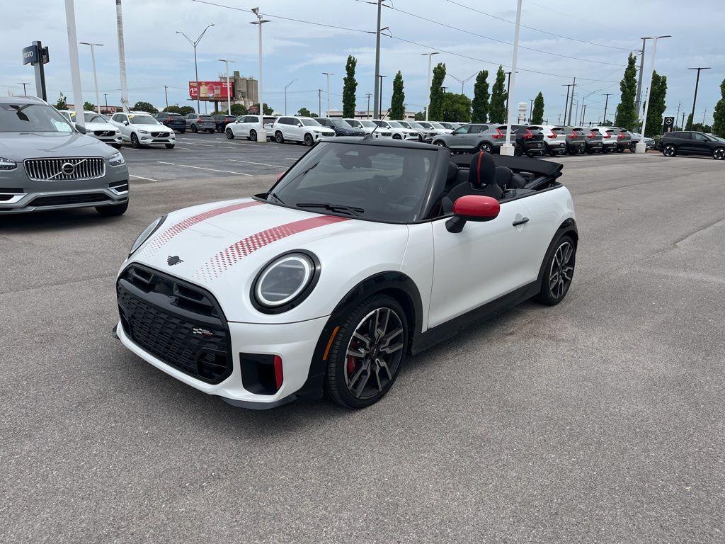 used 2025 MINI Convertible car, priced at $46,000