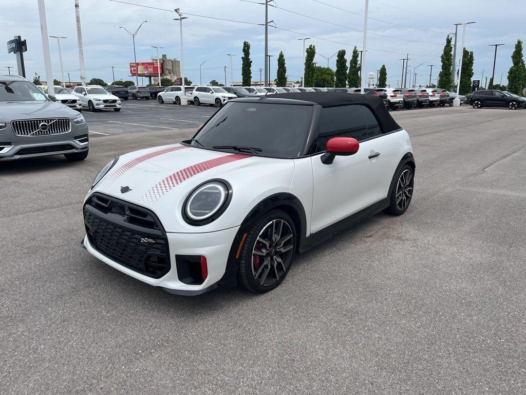 used 2025 MINI Convertible car, priced at $46,000