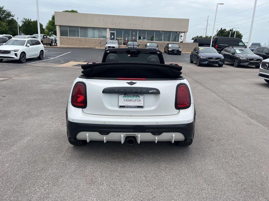 used 2025 MINI Convertible car, priced at $46,000