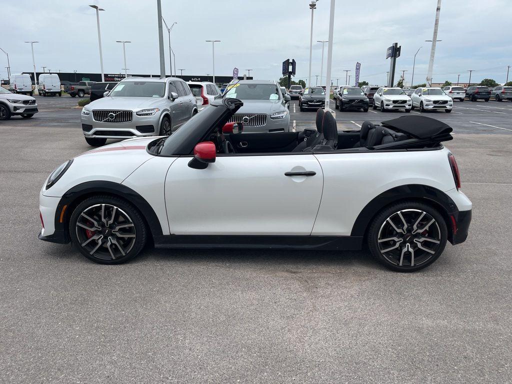 used 2025 MINI Convertible car, priced at $46,000