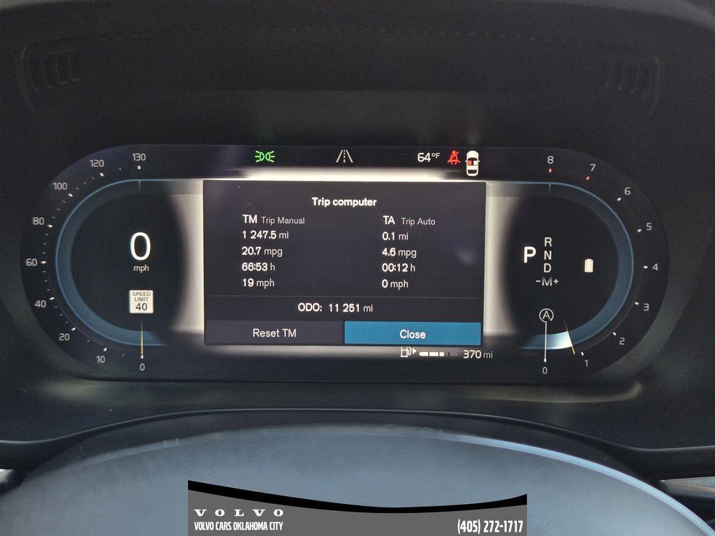 used 2024 Volvo XC60 car, priced at $41,500