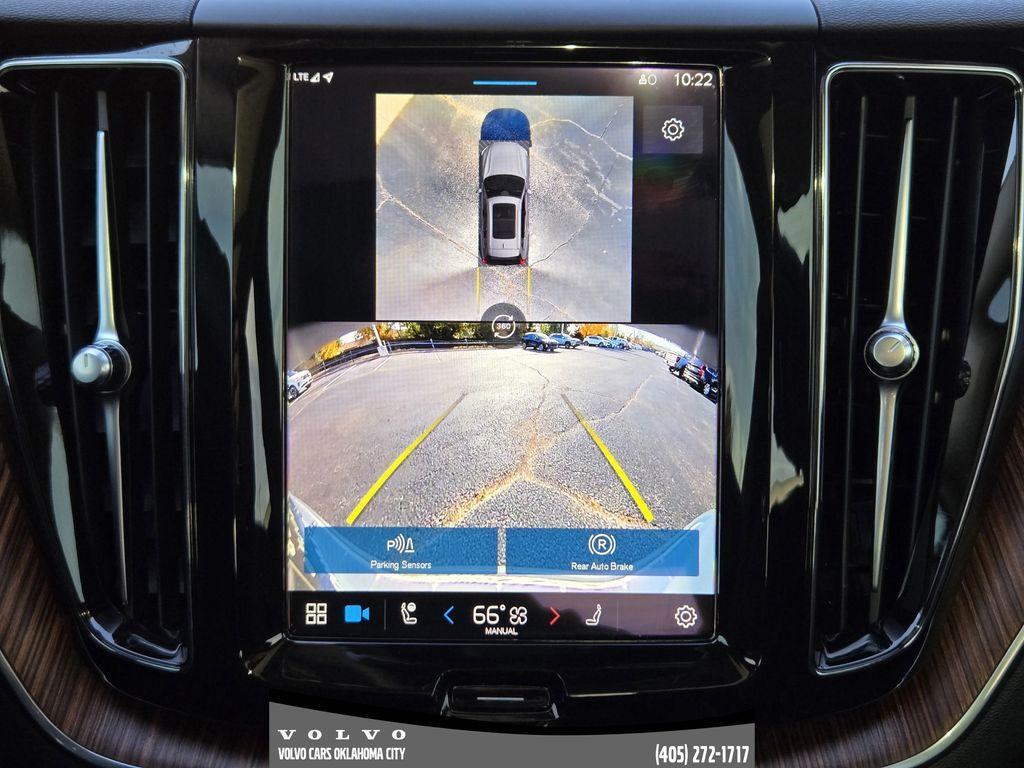 used 2024 Volvo XC60 car, priced at $41,500