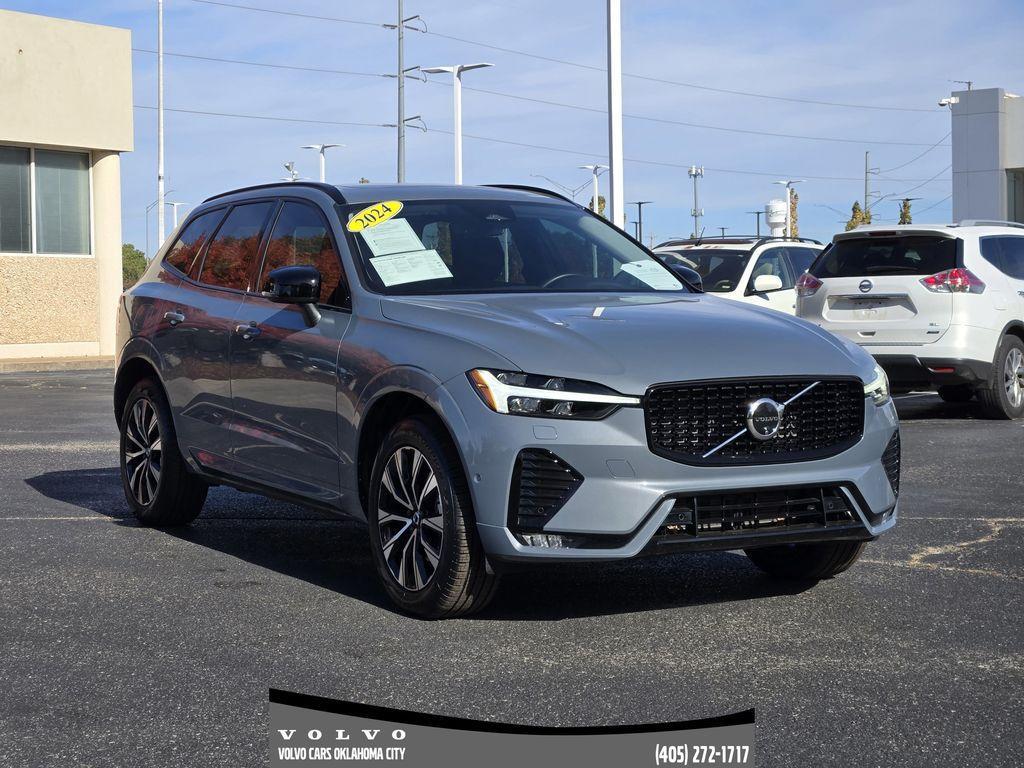used 2024 Volvo XC60 car, priced at $41,500