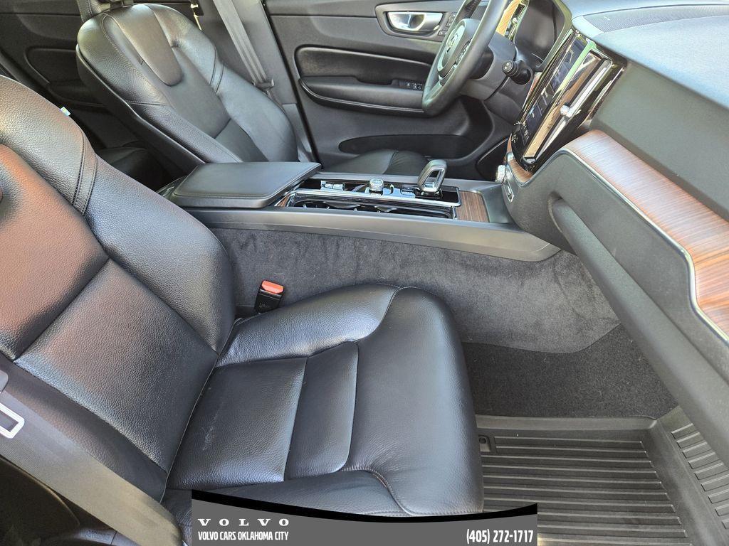used 2024 Volvo XC60 car, priced at $41,500