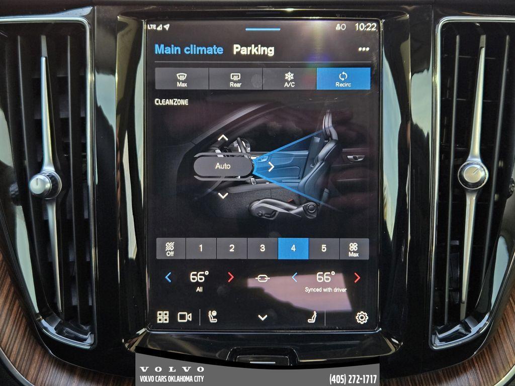 used 2024 Volvo XC60 car, priced at $41,500